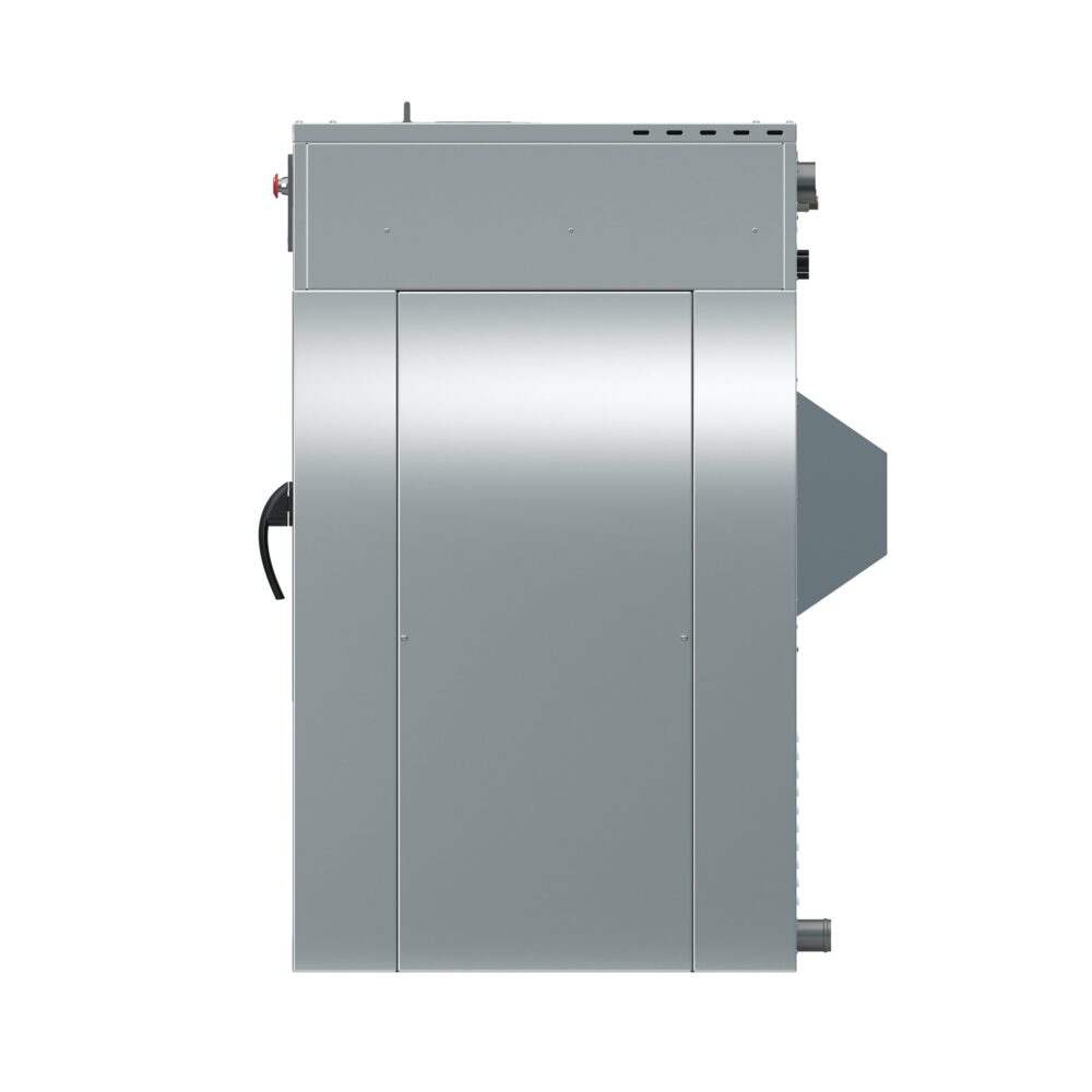 Стирально-отжимная машина Вязьма ВО-20 (нерж) - Фото №5