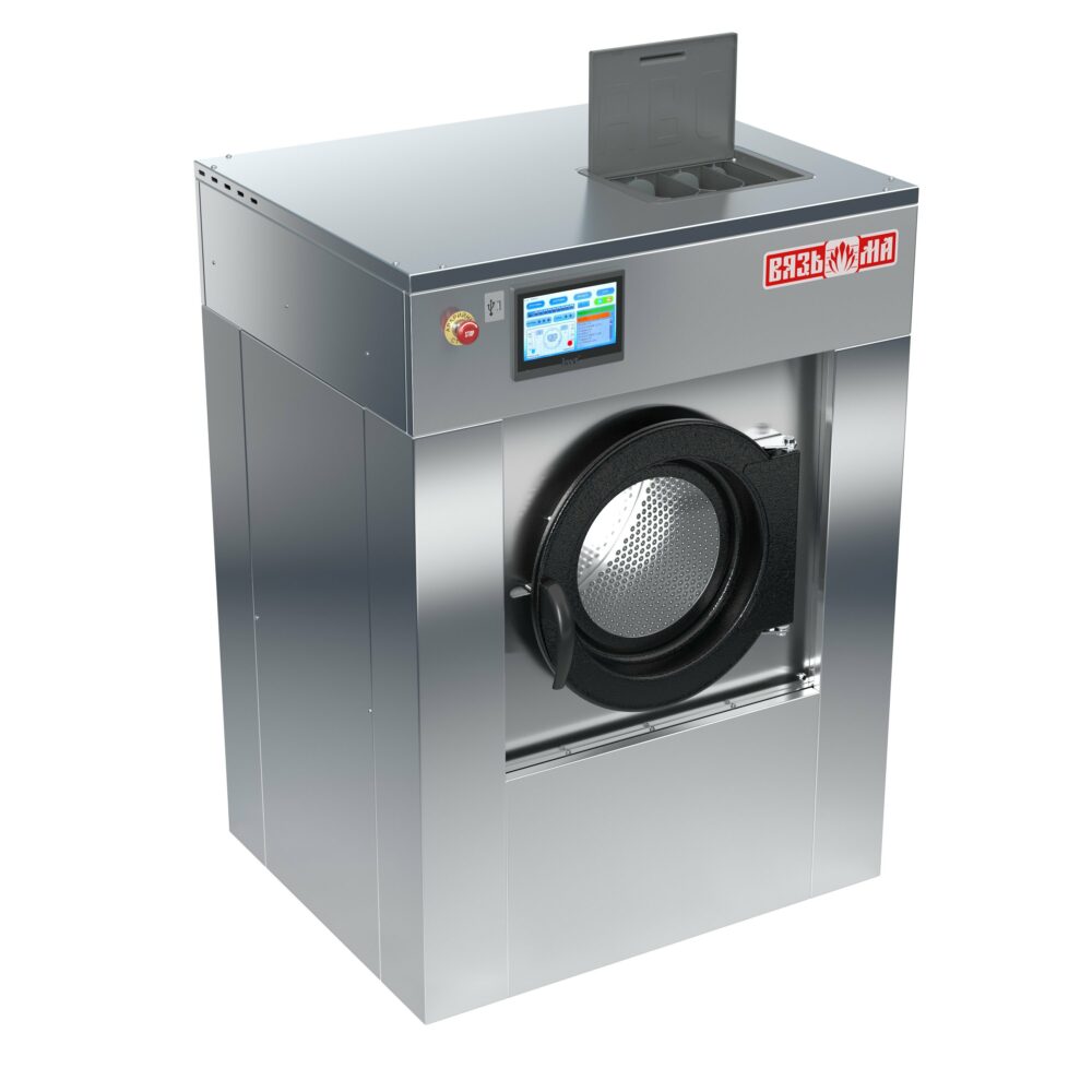 Стирально-отжимная машина Вязьма ВО-20 (нерж) - Фото №3