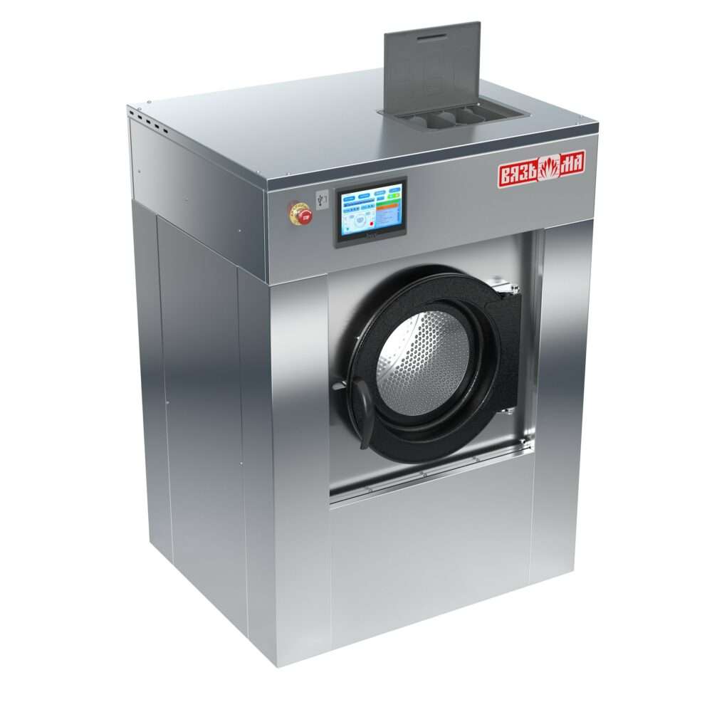 Стирально-отжимная машина Вязьма ВО-15П (нерж) - Фото №6