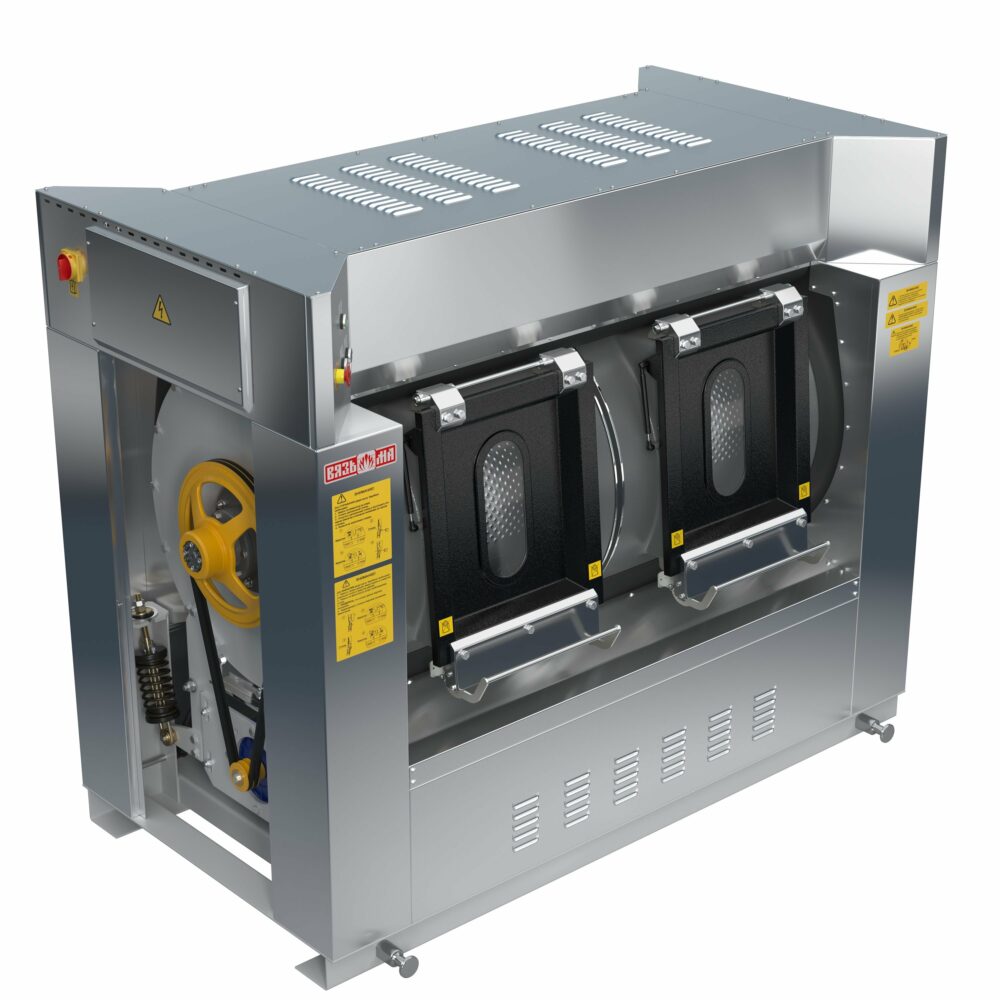 Стирально-отжимная машина «барьерного» типа Вязьма ВБ-60П - Фото №7