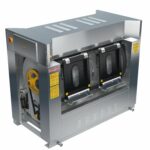 Стирально-отжимная машина «барьерного» типа Вязьма ВБ-60П Миниатюра Фото №7