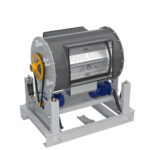 Стирально-отжимная машина «барьерного» типа Вязьма ЛБ-40 Миниатюра Фото №2