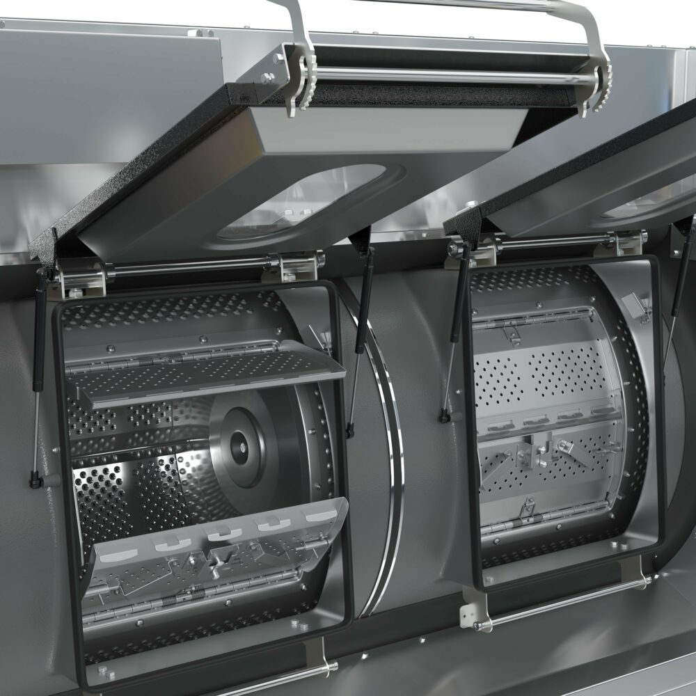 Стирально-отжимная машина «барьерного» типа Вязьма ВБ-60П - Фото №2