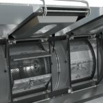 Стирально-отжимная машина «барьерного» типа Вязьма ВБ-60П Миниатюра Фото №2