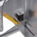 Стирально-отжимная машина Вязьма ВО-11П (нерж) Миниатюра Фото №3