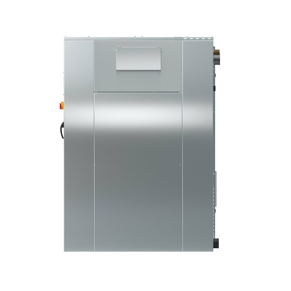 Стирально-отжимная машина Вязьма ВО-60П (нерж) - Фото №3