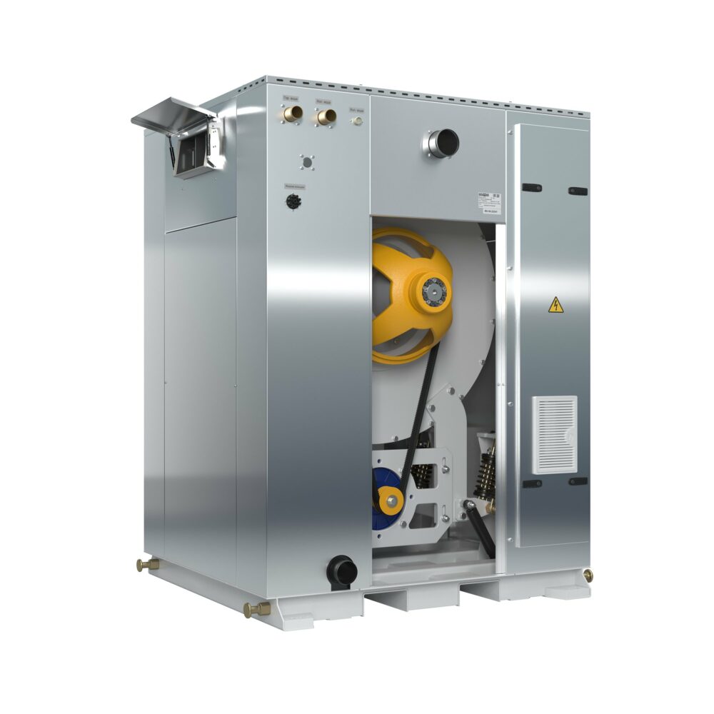 Стирально-отжимная машина Вязьма ВО-60П (нерж) - Фото №4