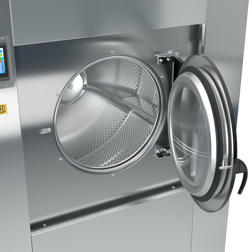 Стирально-отжимная машина Вязьма ВО-60П (нерж) - Фото №2