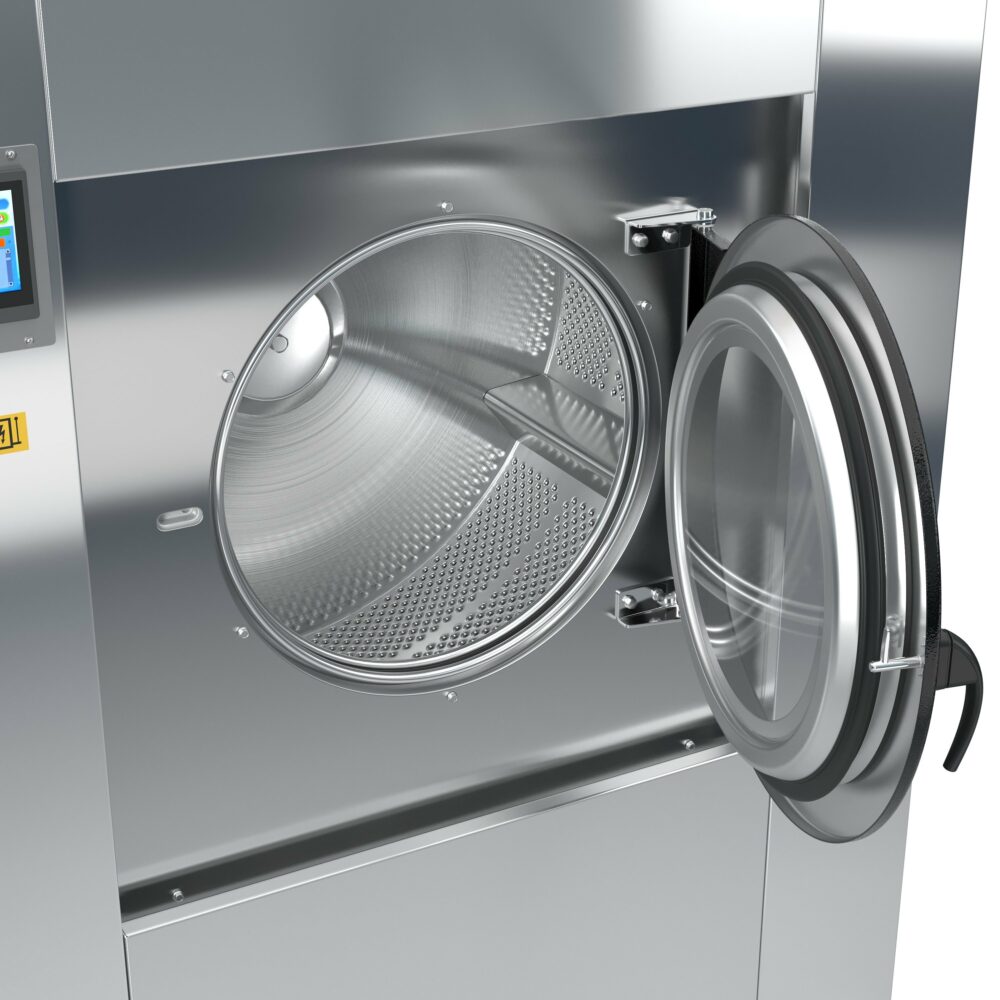 Стирально-отжимная машина Вязьма ВО-50П (нерж) - Фото №6