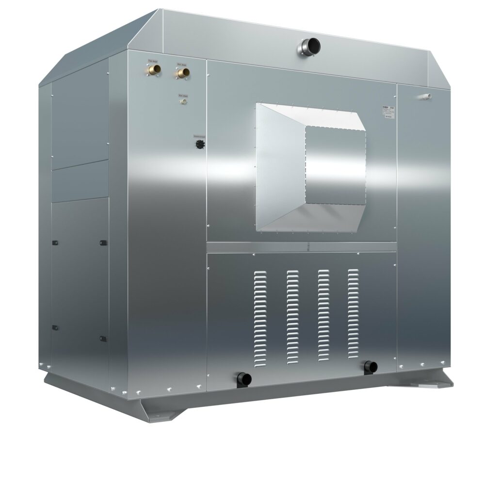 Стирально-отжимная машина с наклонным барабаном для стирки и отжима грязезащитных резиновых ворсовых ковров ВО-100БН - Фото №4