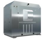 Стирально-отжимная машина с наклонным барабаном для стирки и отжима грязезащитных резиновых ворсовых ковров ВО-100БН Миниатюра Фото №4