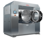 Стирально-отжимная машина с наклонным барабаном для стирки и отжима грязезащитных резиновых ворсовых ковров ВО-100БН Миниатюра Фото №2