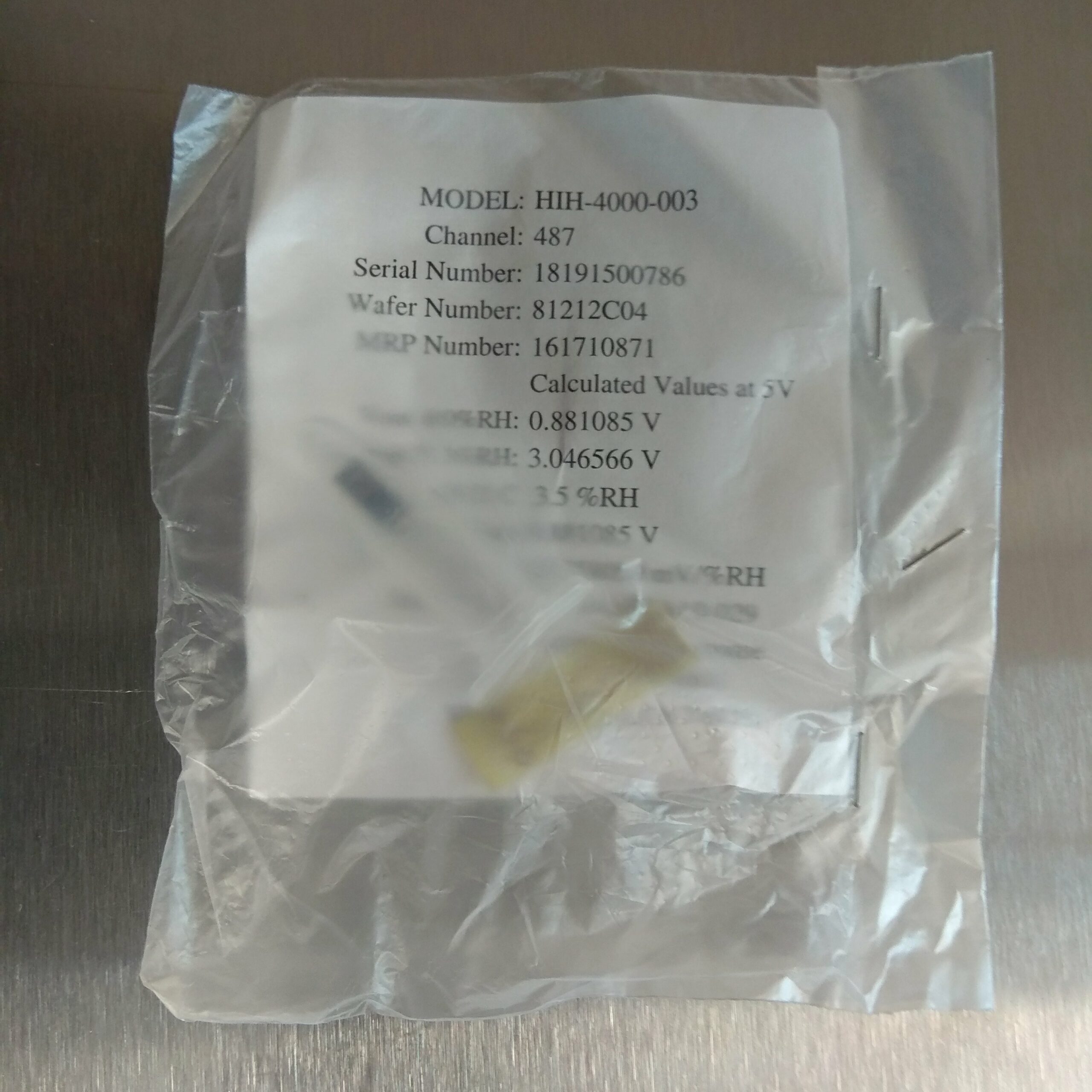 Датчик влажности HIH-4000-03 – Вязьма