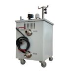 Профессиональный парогенератор HASEL AUR-5 со щеткой-отпаривателем Миниатюра Фото №3